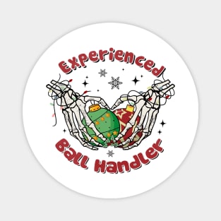 Experienced Ball Handler Magnet